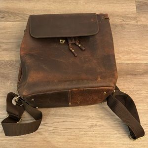 Leather Vintage Bag